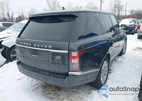 2016 Land Rover Range Rover 3.0L V6 Supercharged Hse из США, поврежденный, VIN SALGS2PF0GA313299